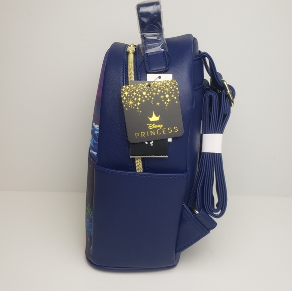 Loungefly Disney The Little Mermaid Silhouette Mini Backpack - Picture 6 of 8